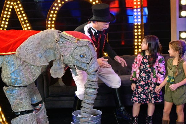  Watch America's Got Talent Season 12 Episode 16 Live Results 2 Videos: Wednesday, August 23, 2017. Young singer Celine Tam Meets an Elephant from Circus 1903 of Las Vegas. Be sure to watch the video below with their fantastic performance!