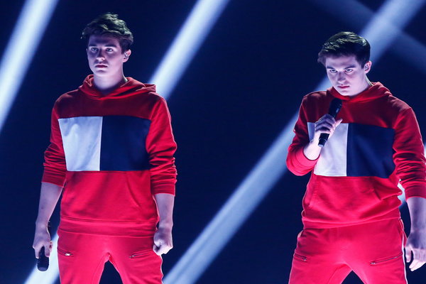  Watch America's Got Talent Season 12 Episode 15 Live Show 2 Videos: Tuesday, August 22, 2017. See Mirror Image, talented twin brothers and high school students Colton and Trent rock the AGT stage! They sang and danced to Queen's hit song "Somebody To Love", Bell Biv DeVoe's "Poison", Kriss Kross "Jump". Be sure to watch their stellar performance below!