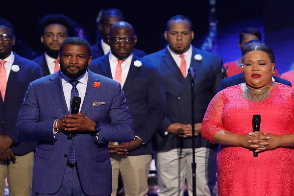 Watch America's Got Talent Season 12 Episode 11 Judge Cuts 4 Videos: Tuesday, August 8, 2017. DaNell Daymon & Greater Works (ages 24 - 59) is one of my favorite choirs in AGT history! Tonight the inspiring 42 member choir sang Marvin Gaye and Tammi Terrell's hit song "Ain't No Mountain High Enough." It was absolutely beautiful!