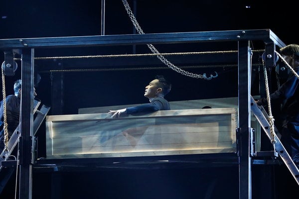  Watch America's Got Talent Season 12 Episode 15 Live Show 2 Videos: Tuesday, August 22, 2017. Demian Adiyta climbed into a box, and was handcuffed. See if he escapes the death drop in the video below!