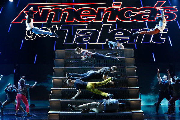 Watch America's Got Talent Season 12 Episode 10 Judge Cuts 3 Videos: Tuesday, August 1, 2017. Theatrical dance troupe Diavolo (of Los Angeles) is amazing! You have to watch their amazing performance below. It was phenomenal!!!