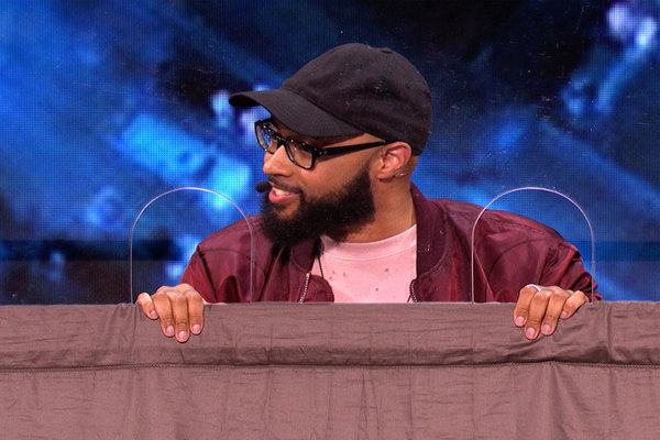  Watch America's Got Talent Season 12 Episode 15 Live Show 2 Videos: Tuesday, August 22, 2017. Eric Jone's has loved magic since his late father took him to a magic shop when he was a young boy. Tonight the inspiring magician and son, Eric Jones shared a few of his best tricks with judges Heidi Klum, Mel B, Howie Mandel and Simon Cowell.