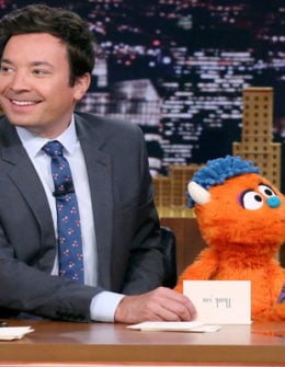 Watch video of Jimmy Fallon and Rudy of Sesame Street writing thank you noes to Anthony Scaramucci, Big Bird, Cookie Monster, Jon Snow and The Hound and much more on the Friday, August 4, 2017 episode of The Tonight Show Starring Jimmy Fallon Candace Rose Anderson blog Candieanderson.com.