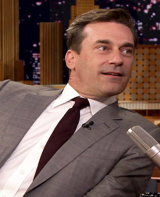 Actor Jon Hamm Tonight Show Starring Jimmy Fallon Friday August 18, 2017 thank you notes
