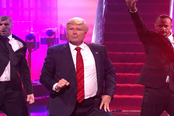  Watch America's Got Talent Season 12 Episode 13 Live Shows 1 Videos: Tuesday, August 15, 2017. See Singing Trump dance and sing to Walk The Moon's hit song "Shut Up And Dance", and MC Hammer's massive hit "Can't Touch This".
