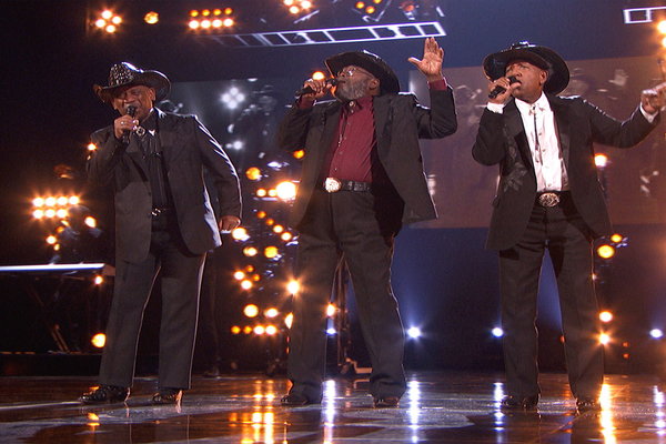  Watch America's Got Talent Season 12 Episode 15 Live Show 2 Videos: Tuesday, August 22, 2017. The Masqueraders are one of my favorite singing groups to hit the AGT stage in years. Tonight they sang their hit song "I'm Just An Average Guy." They recorded this song nearly 50 years ago (in 1969), but sadly their record company dropped them due to segregation and racial tension. Tonight's performance was beautiful. Their standing ovation was very well deserved.