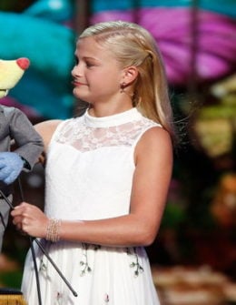 Watch America's Got Talent Season 12 Episode 3 Live Shows 1 Videos: Tuesday, August 15, 2017. Talented young ventriloquist Darci Lynne of Oklahoma City, Oklahoma performed for the first time since Mel B hit her golden buzzer. She was just as phenomenal tonight! Tonight she performed with a new puppet, a mouse named Oscar. Be sure to watch the video below.