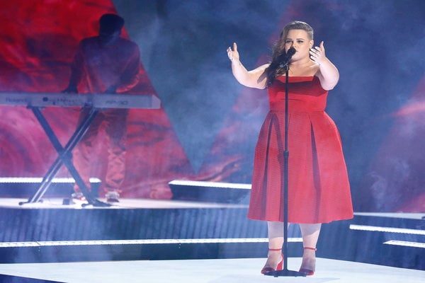  Watch America's Got Talent Season 12 Episode 13 Live Shows 1 Videos: Tuesday, August 15, 2017. See talented singer Yoli Mayor sing Rag'n'Bone's hit song "Human." This woman has one of the best voices on AGT season 12!