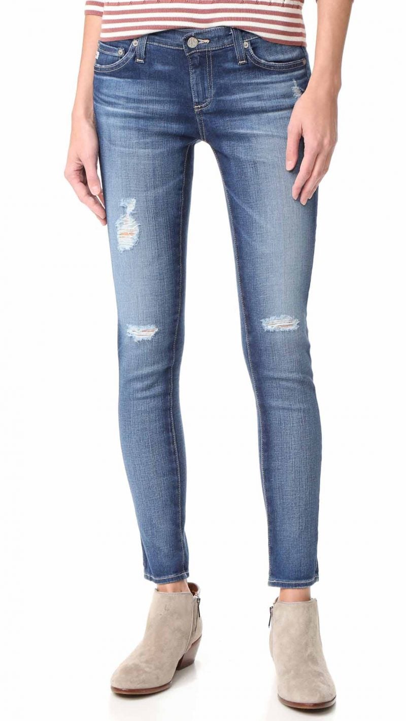 AG Ankle Legging Jeans 11 Year Swap Meet shopbop event of the season sale