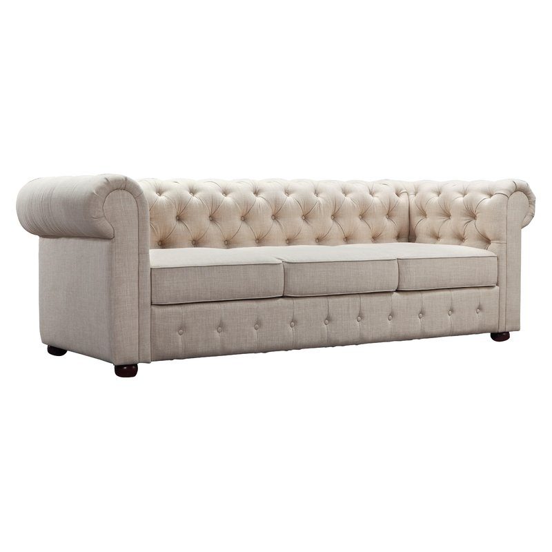 Anneliese 86" Sofa joss and main upholstered furniture sale 