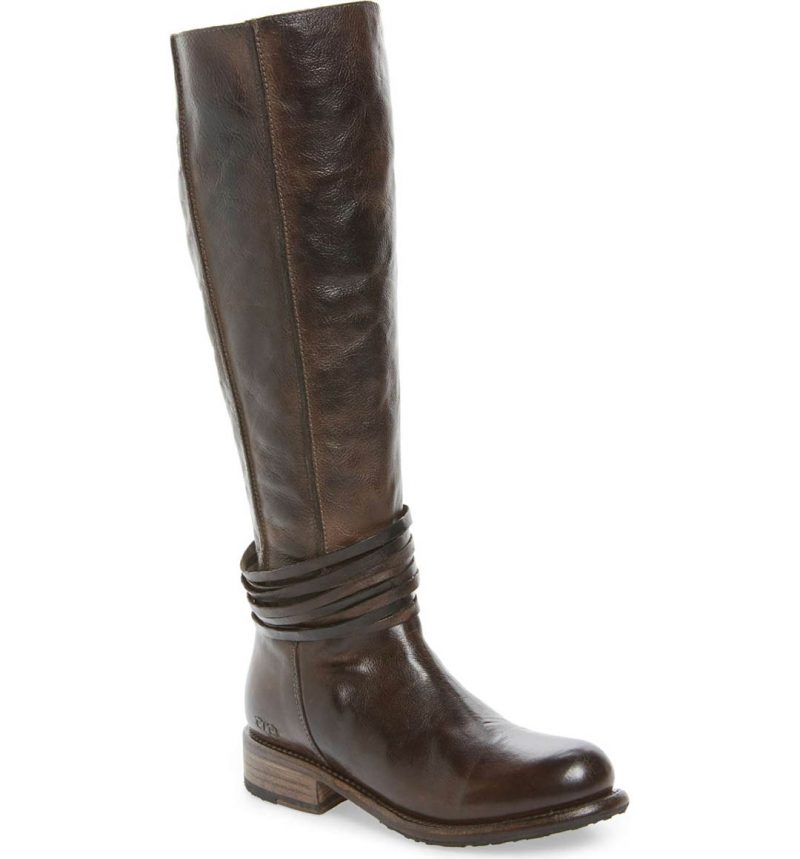 BED STU Weymouth Knee High Boot Tiesta Di Moro Dip Dye riding boots fall 2017