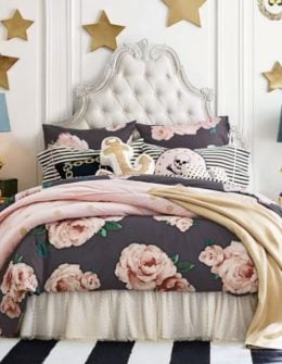 Emily and Meritt PBteen The Parisian Headboard Linen bedroom furniture sale