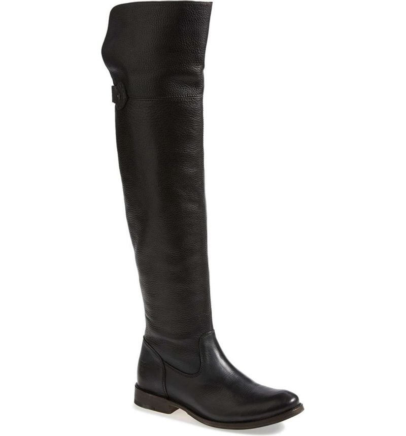 FRYE 'Shirley' Over the Knee Boot Black riding boots fall 2017