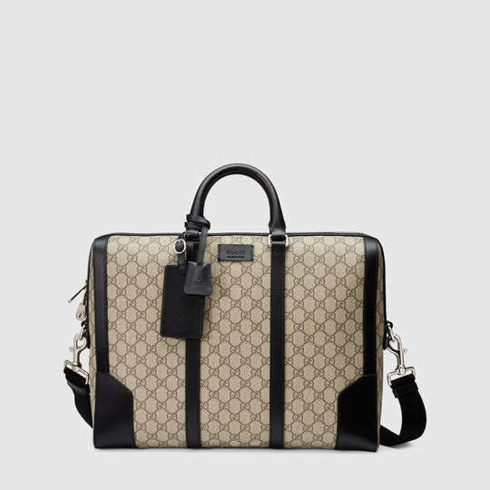 GG Supreme briefcase GG Supreme Canvas laptop cases 
