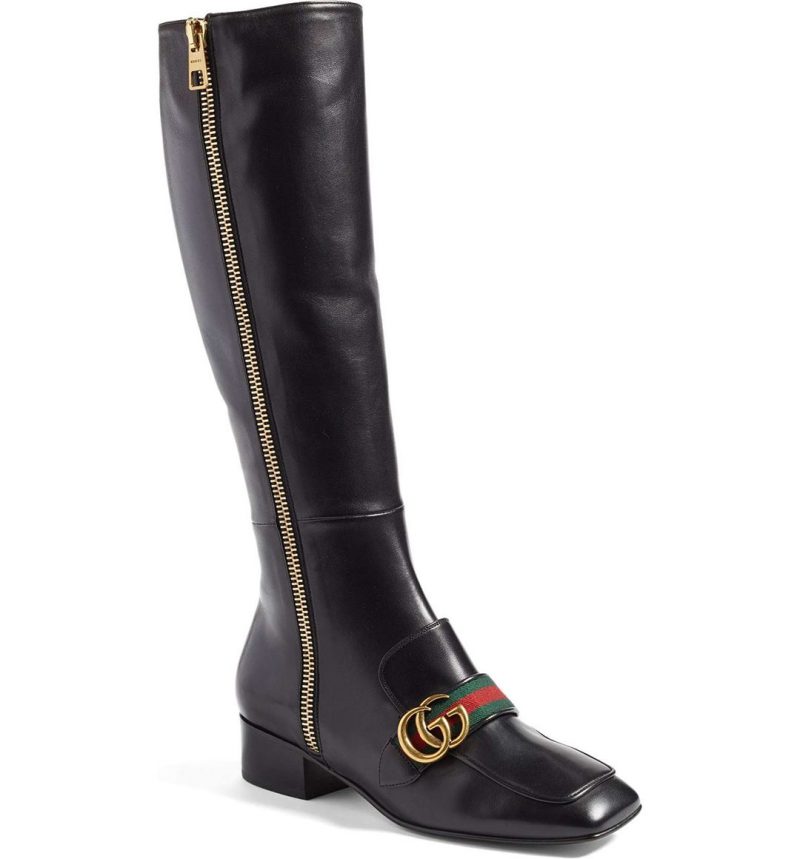 GUCCI Peyton Tall Boot riding boots fall 2017