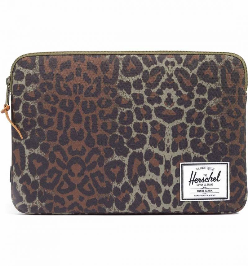 HERSCHEL SUPPLY CO. Anchor Laptop Sleeve Cheetah Camo laptop cases 