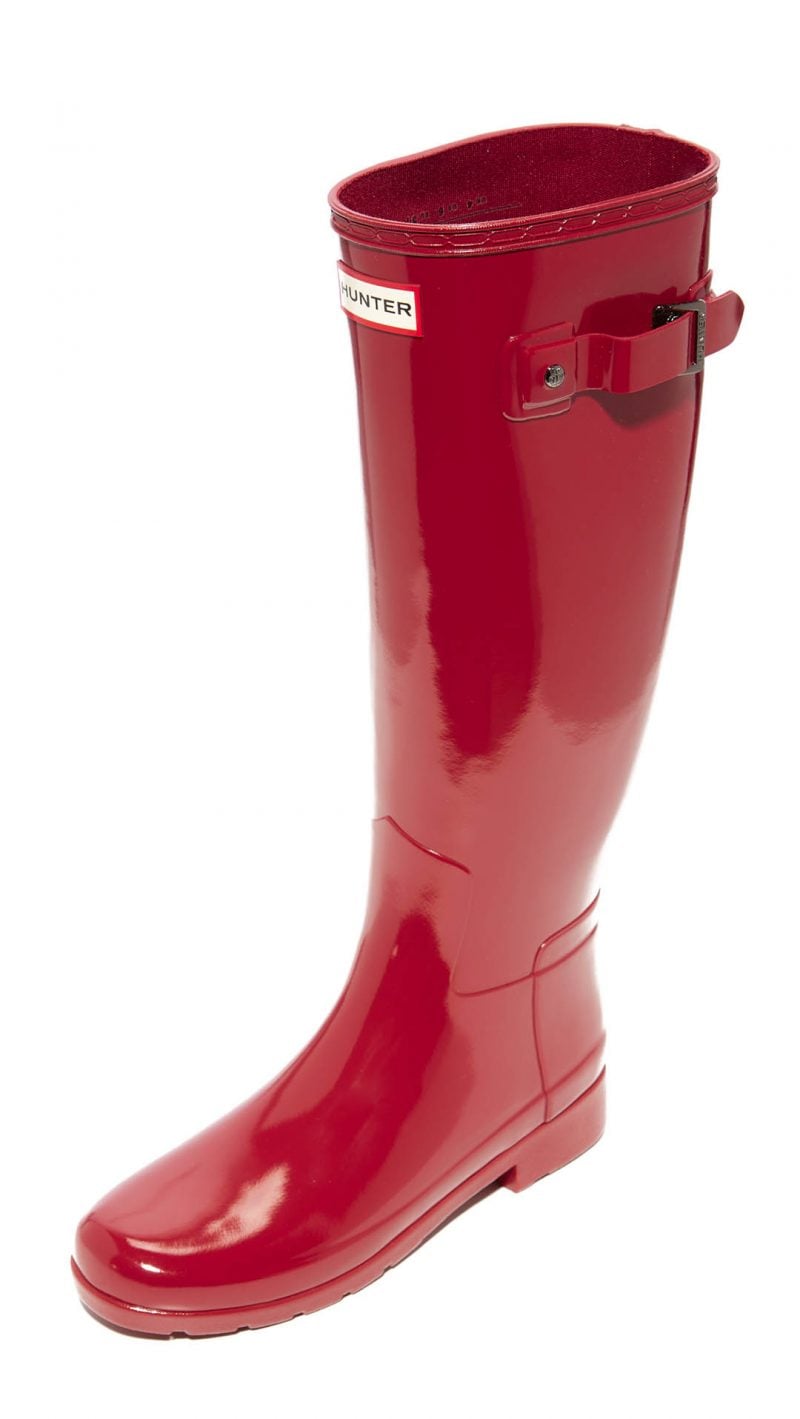 Hunter Boots Original Refined Gloss Boots Scarlett shopbop event of the season sale
