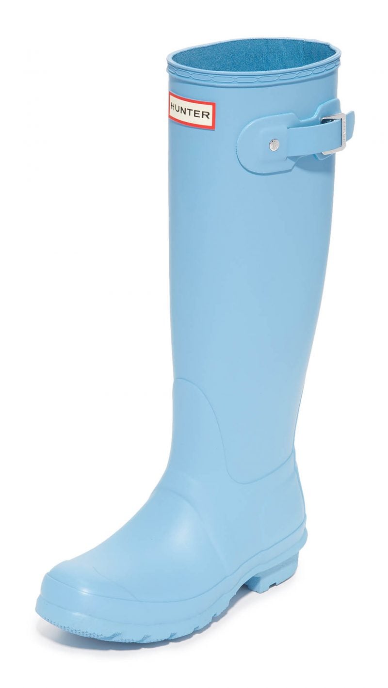 Hunter Boots Original Tall Boots Pale Blue shopbop event of the season sale