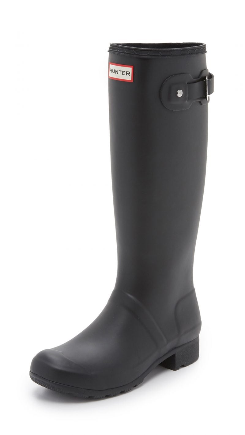 Hunter Boots Original Tour Boots Black shopbop event of the season sale