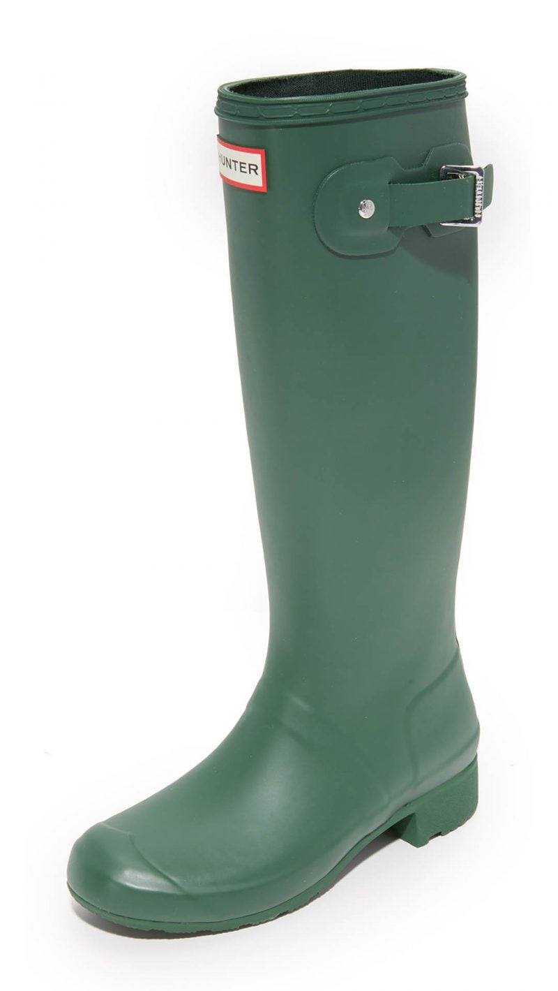 Hunter Boots Original Tour Boots Hunter Green shopbop event of the season sale