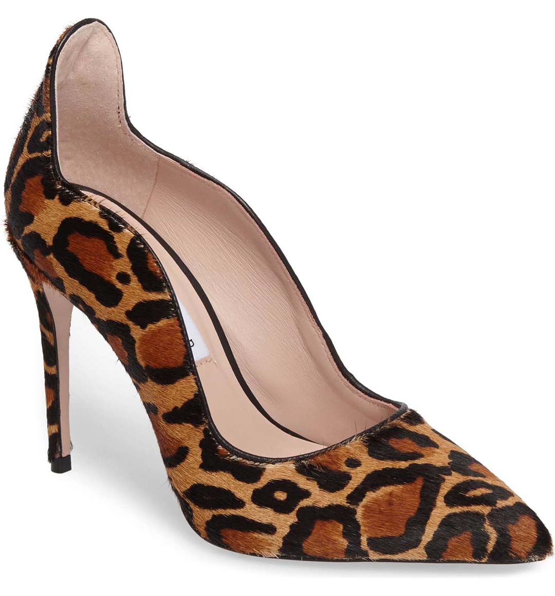 LEOPARD PRINT HEELS main image 0