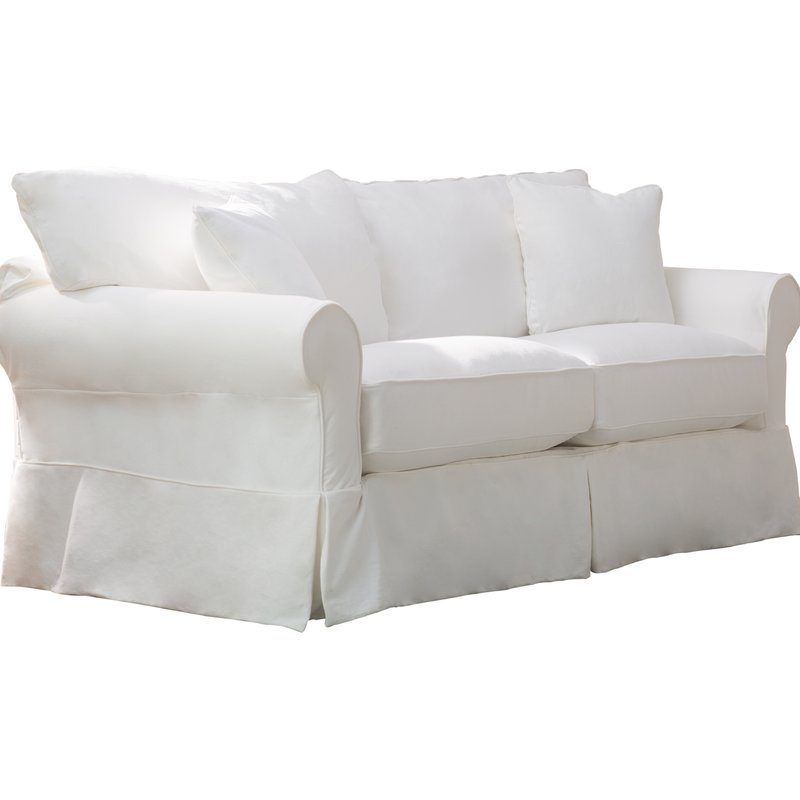 Joss and Main Carlton 84" Sofa upholstery blowout sale
