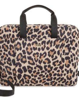 KATE SPADE NEW YORK Leopard Commuter Bag Multi trendy laptop cases