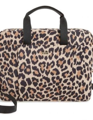 KATE SPADE NEW YORK Leopard Commuter Bag Multi trendy laptop cases