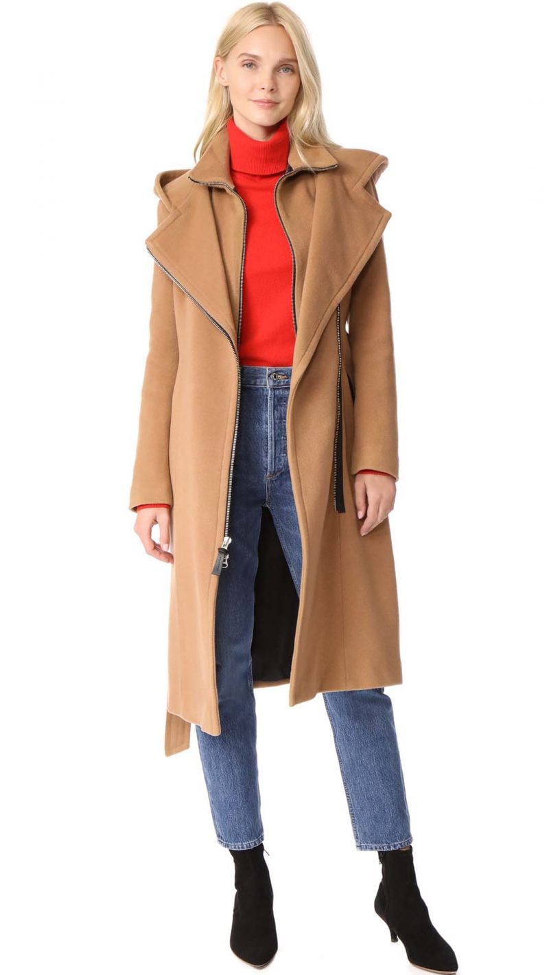 Mackage Janya Wool Coat Camel Shopbop event of the season sale