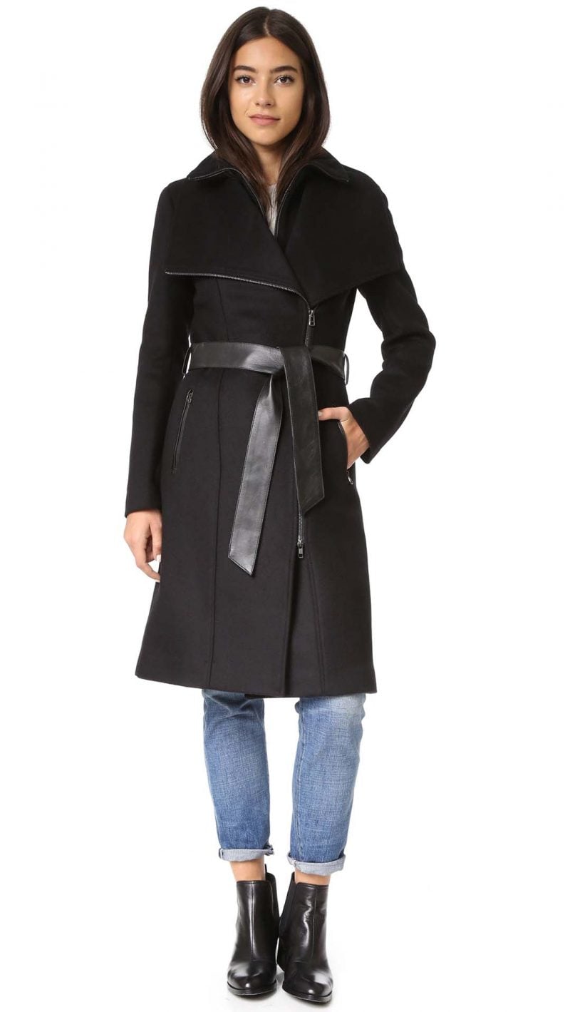 Mackage Nori Coat Black Shopbop event of the season sale