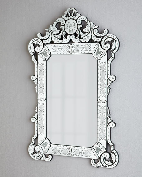 Margaux Venetian-Style Mirror horchow decor lighting sale