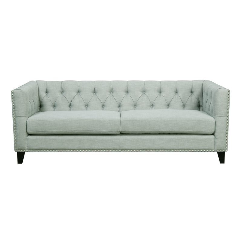 Norman Tufted 85" Sofa joss and main upholstered furniture sale
