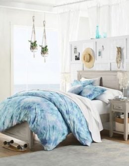 PBteen Hampton Classic Bed pottery barn teen warehouse sale