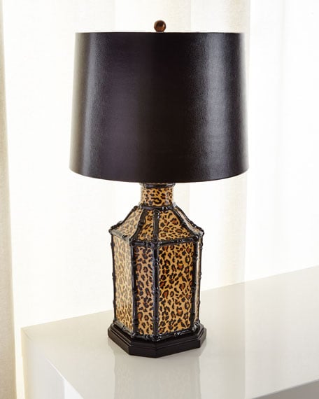 Port 68 Amelia Leopard Lamp Horchow decor and lighting sale