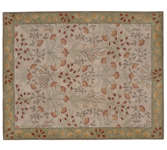 Pottery Barn ADELINE RUG - MULTI pottery barn warehouse sale