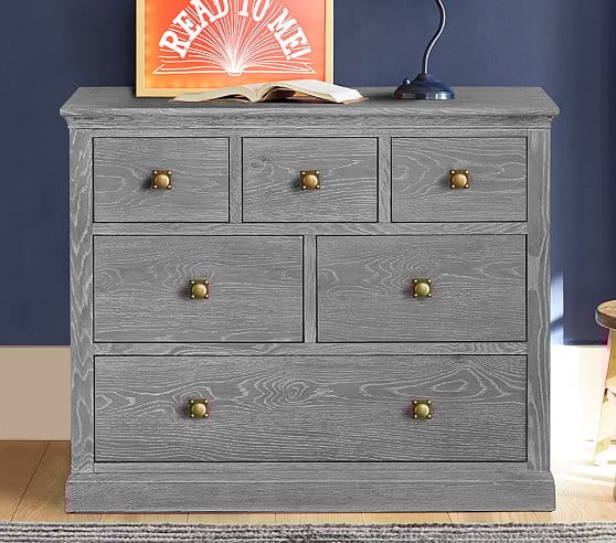 Pottery Barn Charlie Dresser Smoked Charcoal pottery barn kids 20 percent sale