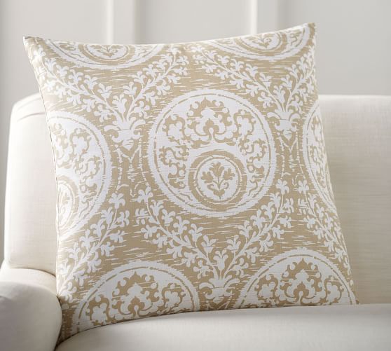 Pottery Barn FRANCES MEDALLION PILLOW COVER pottery barn warehouse sale