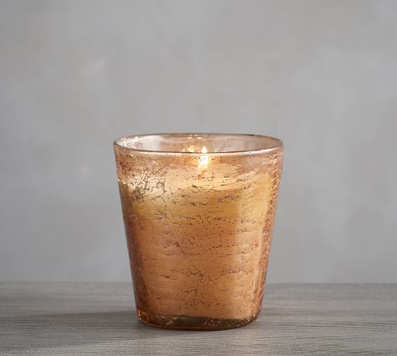 Pottery Barn HOMESCENT CANDLE POT - HARVEST SPICE pottery barn fall decorating sale
