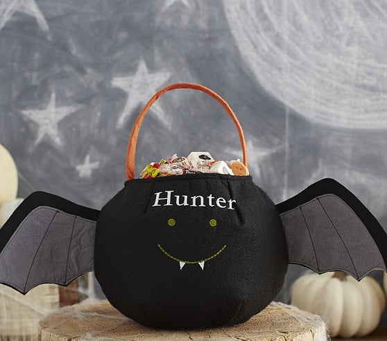 Pottery Barn Kids Bat Treat Bag pottery barn kids halloween treat bags sale