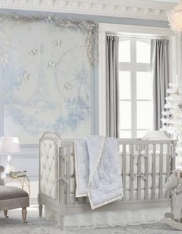 Pottery Barn Kids Blythe Convertible Crib Vintage Simply White Vintage Gray pottery barn kids 20 percent sale
