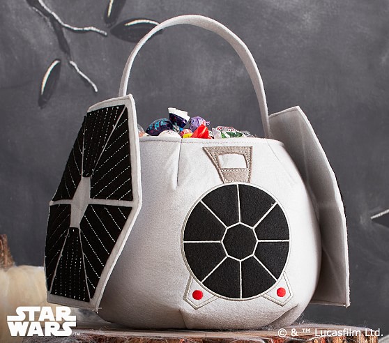 Pottery Barn Kids Star Wars™ TIE Fighter™ Treat Bag halloween trick or treat bags sale