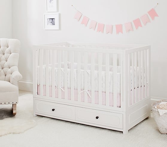 Pottery Barn Kids Weston Crib Simply White pottery barn kids 20 percent sale