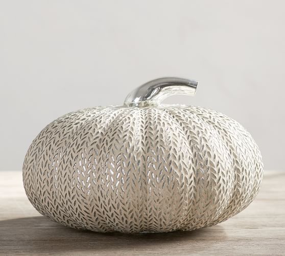 Pottery Barn MOSAIC PUMPKIN pottery barn fall decorating sale