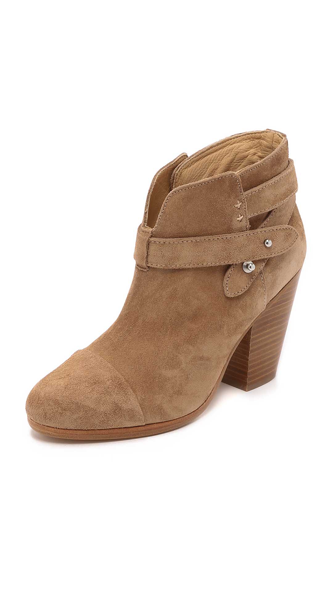 Rag & Bone Harrow Booties Camel Suede shopbop labor day sale