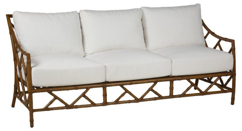 SUMMER CLASSICS FOR ONE KINGS LANE Coco Sofa, White one kings lane summer clearance sale