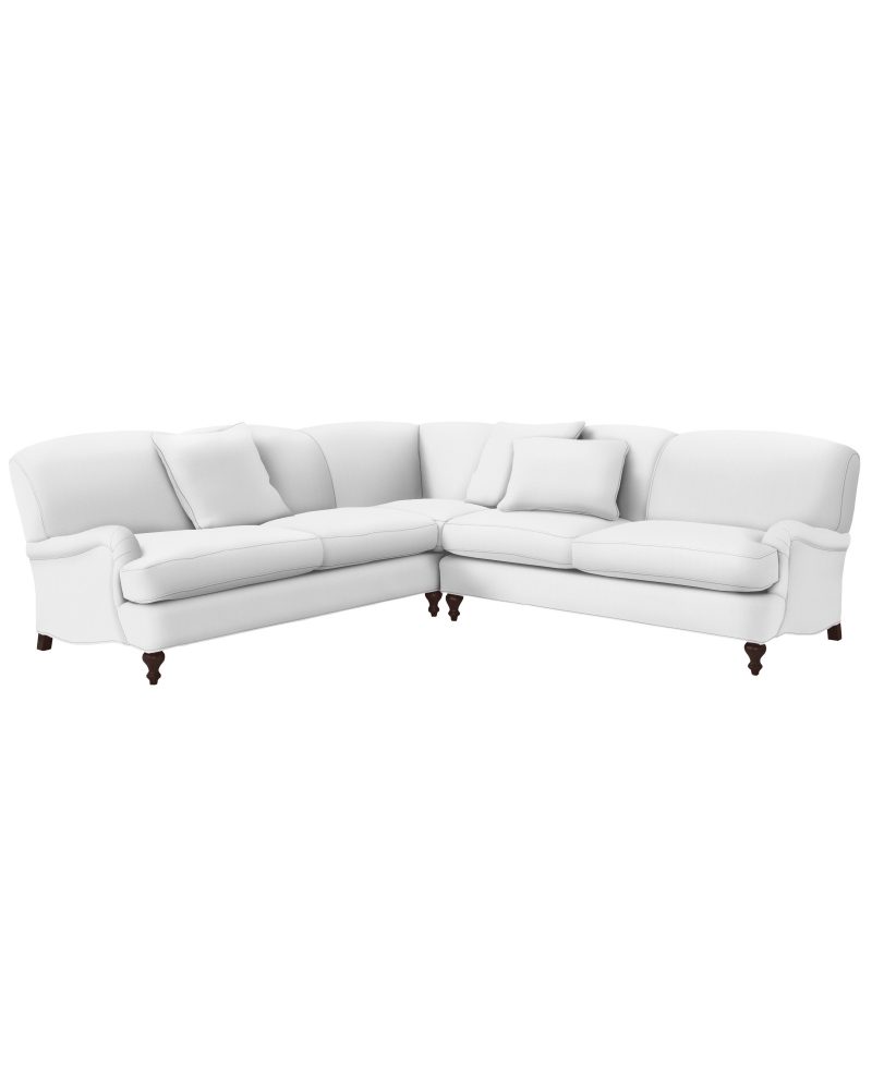 Serena and Lily Miramar Corner Sectional serena and lily upholstery furniture sale