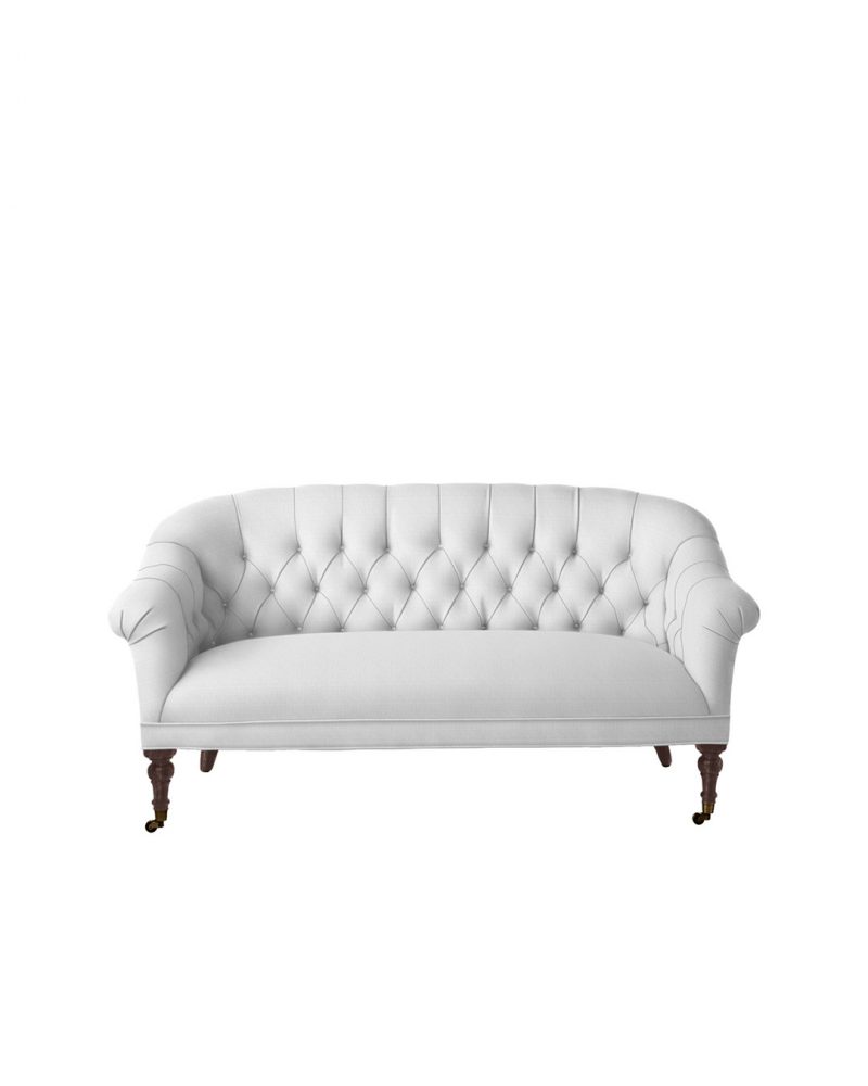 Serena and Lily Paxton Tufted Loveseat serena and lily upholstery sale