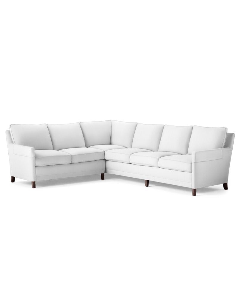 Serena and Lily Spruce Street Left-Facing L- Sectional serena and lily upholstery sale