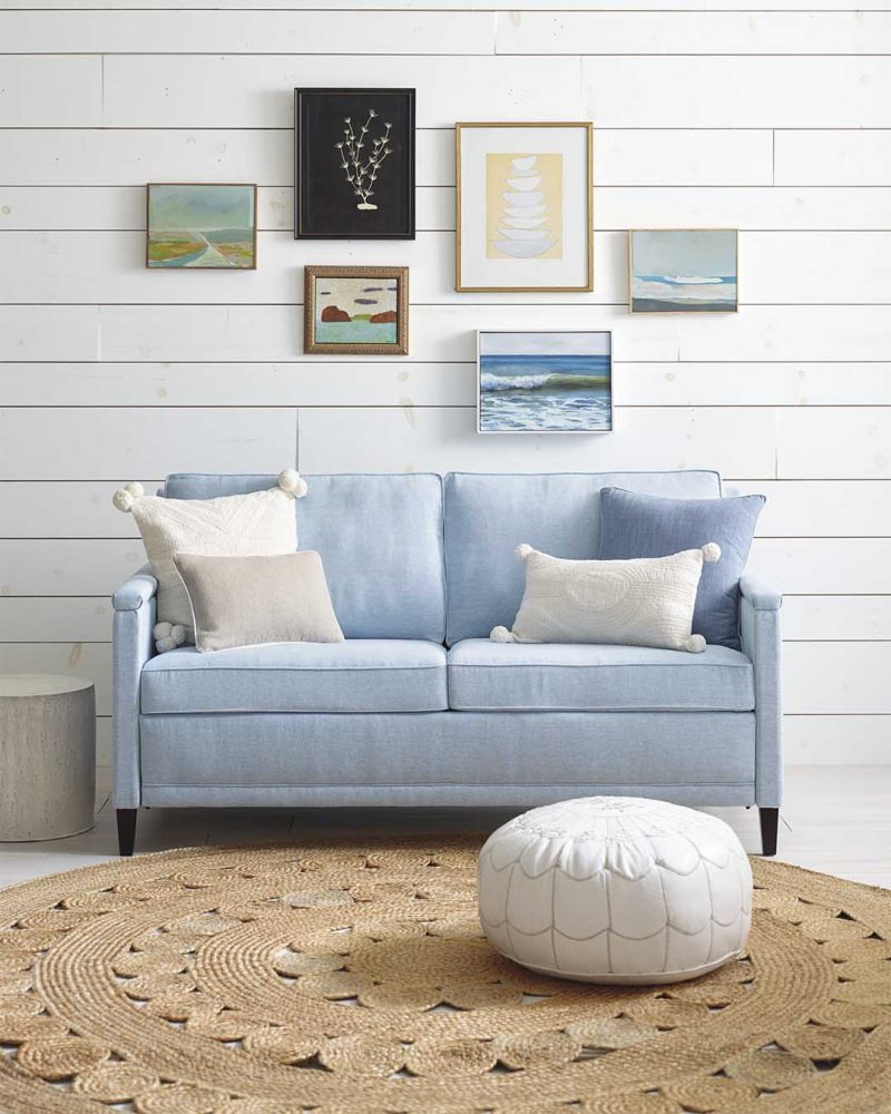 Serena and Lily Spruce Street Loveseat serena and lily upholstery sale