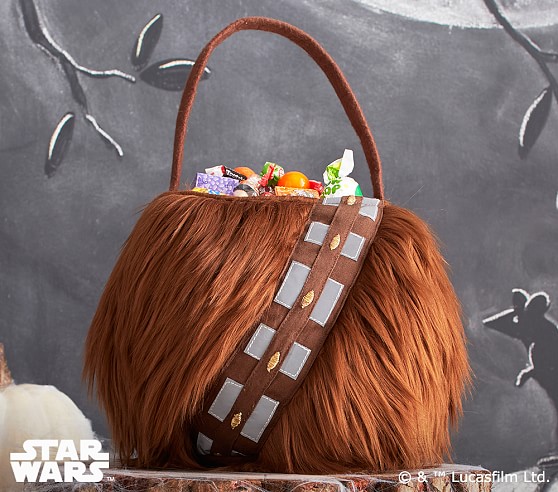 Star Wars™ Chewbacca™ Treat Bag Pottery Barn Kids halloween treat bags sale